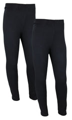 315-Kinder Leggings Unifarbe - 2er Set-Hauptbild