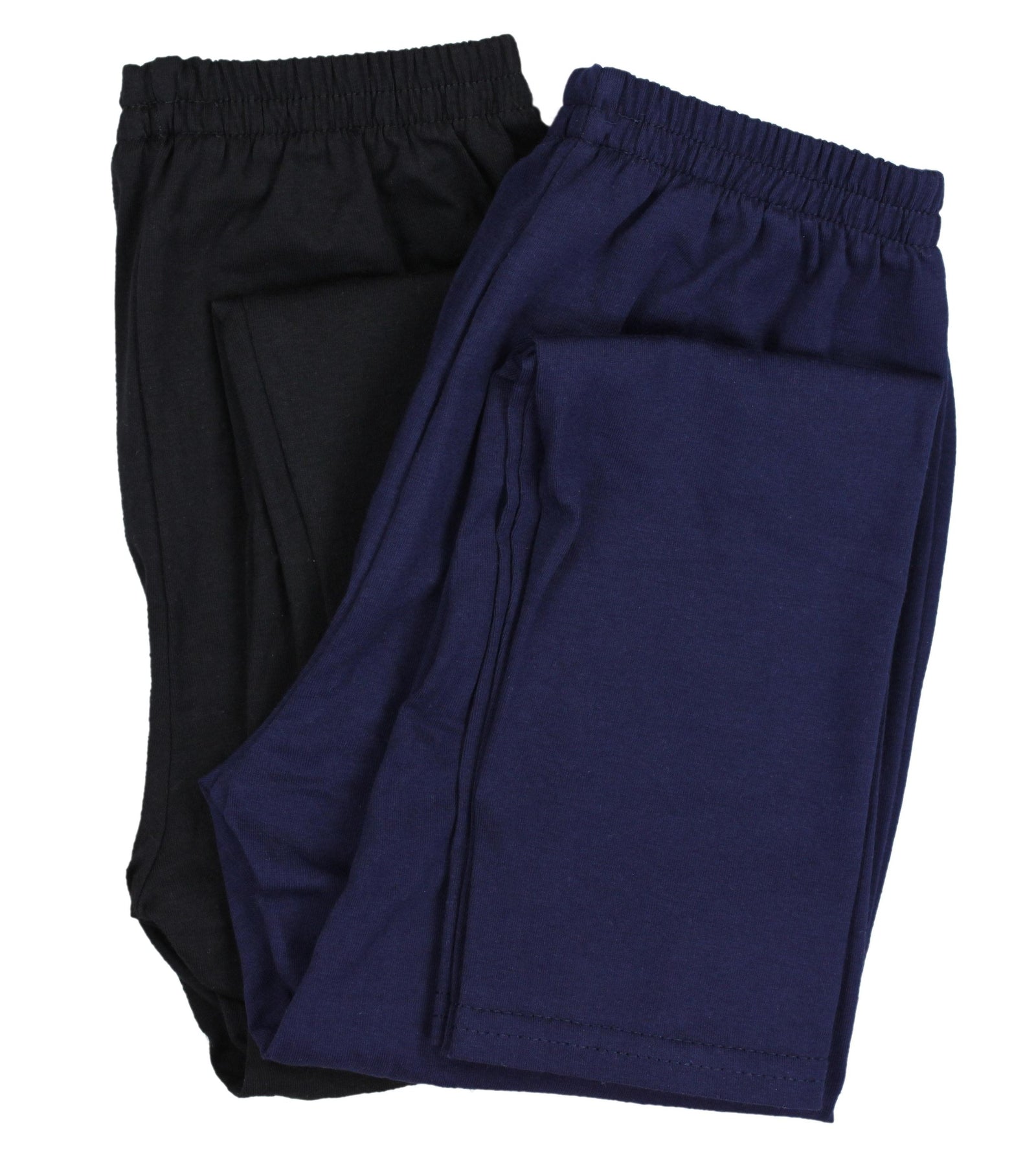 315-Kinder Leggings Unifarbe - 2er Set-Bild5