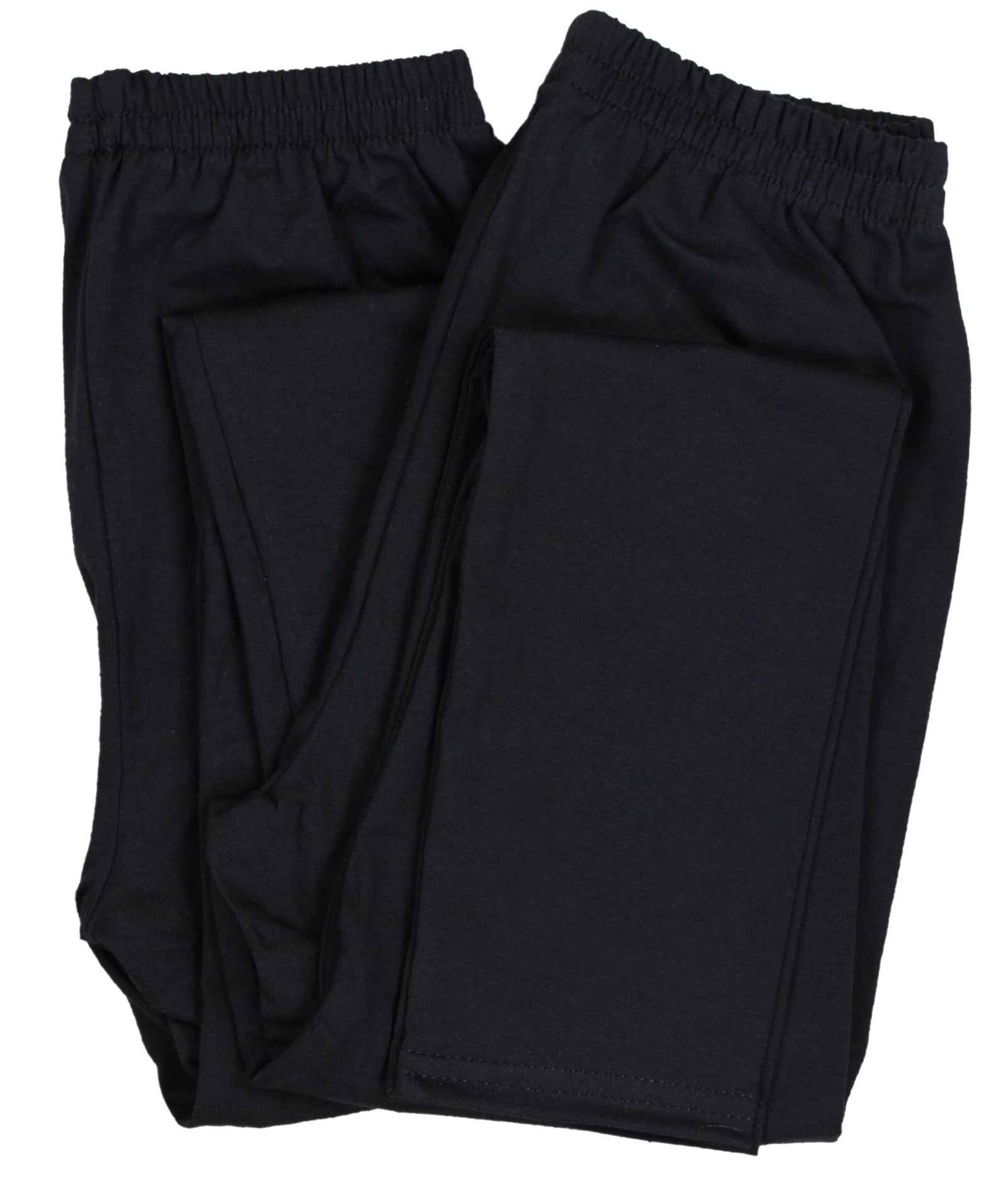 315-Kinder Leggings Unifarbe - 2er Set-Bild5