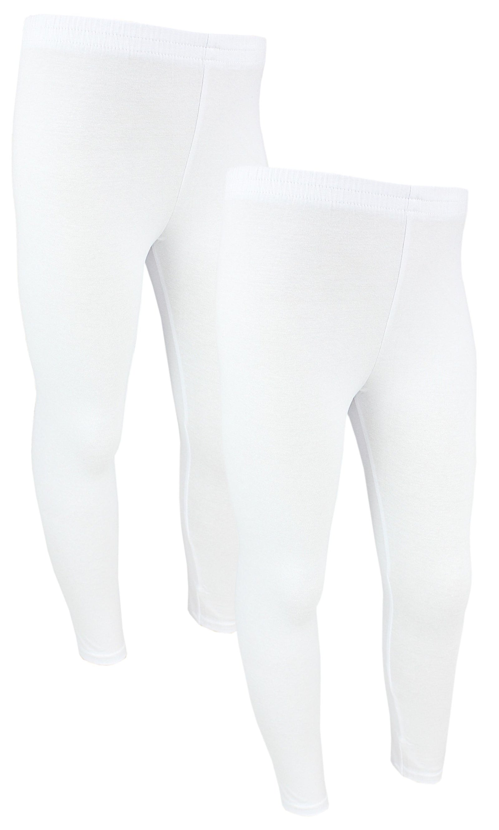 315-Kinder Leggings Unifarbe - 2er Set-Hauptbild