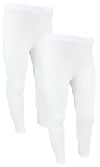 315-Kinder Leggings Unifarbe - 2er Set-Hauptbild