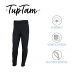 315-Kinder Leggings Unifarbe - 2er Set-Bild1