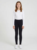 315-Kinder Leggings Unifarbe - 2er Set-Bild2
