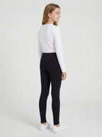 315-Kinder Leggings Unifarbe - 2er Set-Bild3