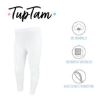 315-Kinder Leggings Unifarbe - 2er Set-Bild1