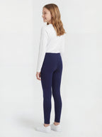 315-Kinder Leggings Unifarbe - 2er Set-Bild3