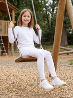 315-Kinder Leggings Unifarbe - 2er Set-Bild4