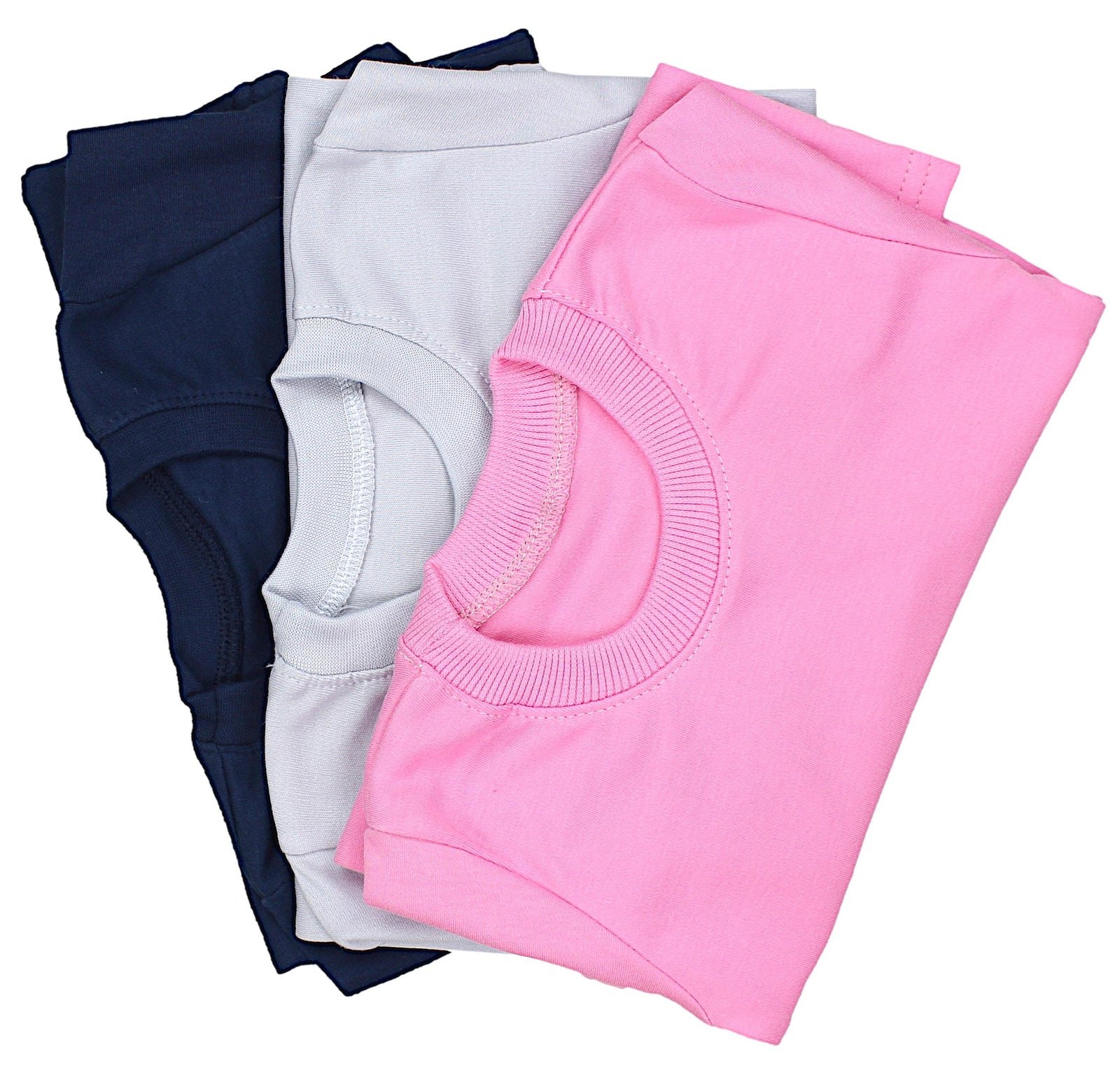 331-Langarmshirt Unterhemden (3er- Set)-Bild5