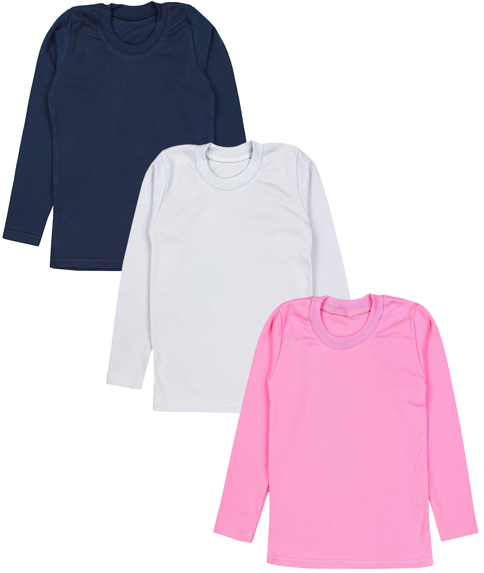 331-Langarmshirt Unterhemden (3er- Set)-Hauptbild