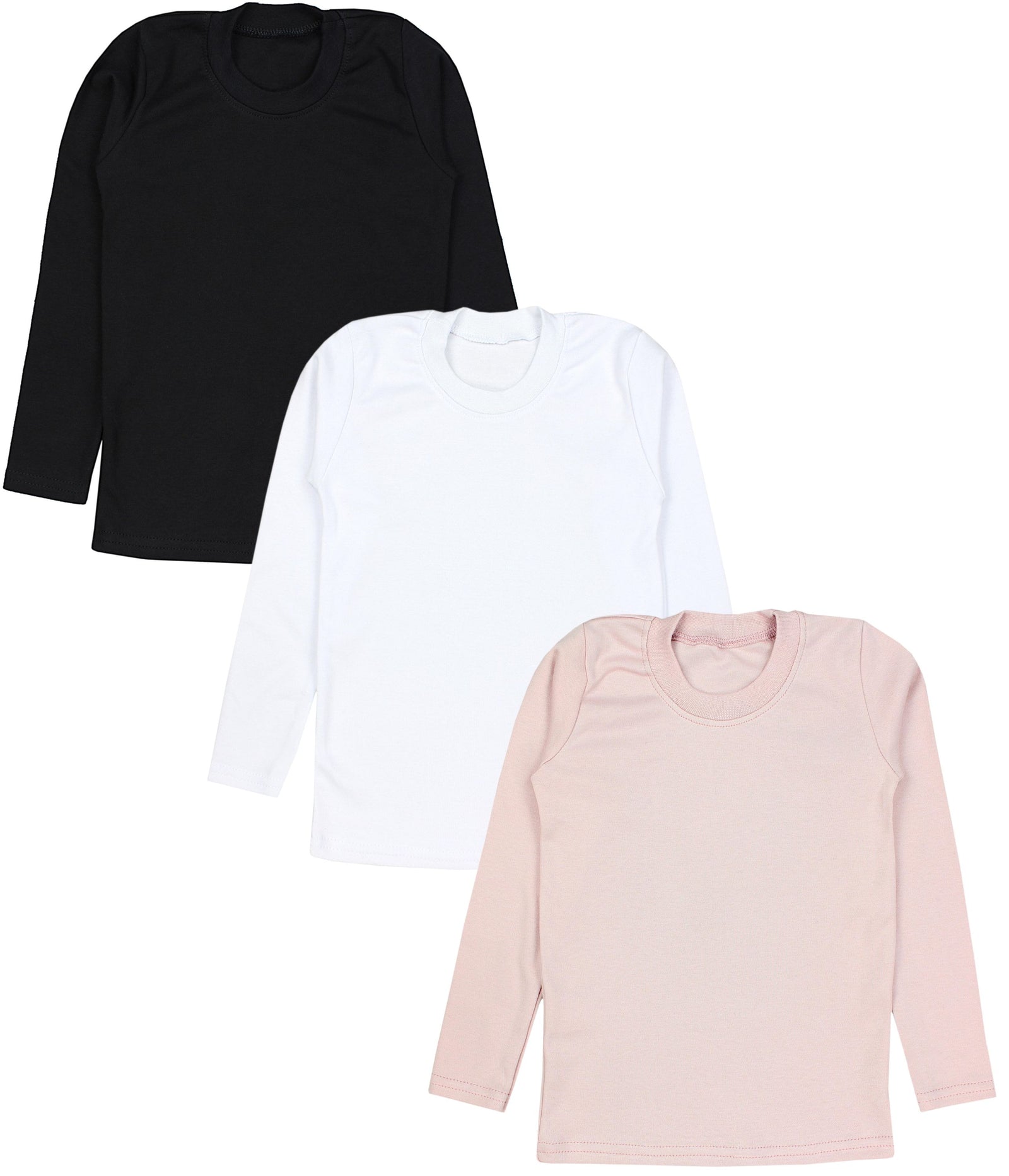 331-Langarmshirt Unterhemden (3er- Set)-Hauptbild