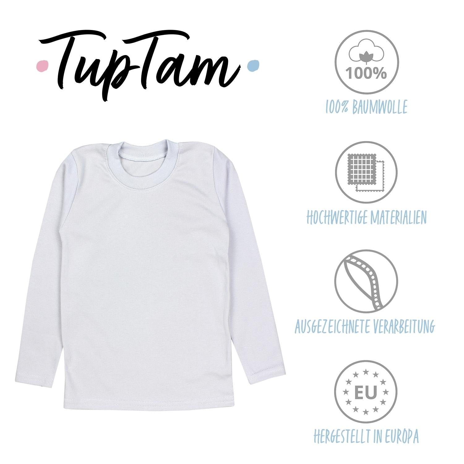 331-Langarmshirt Unterhemden (3er- Set)-Bild1