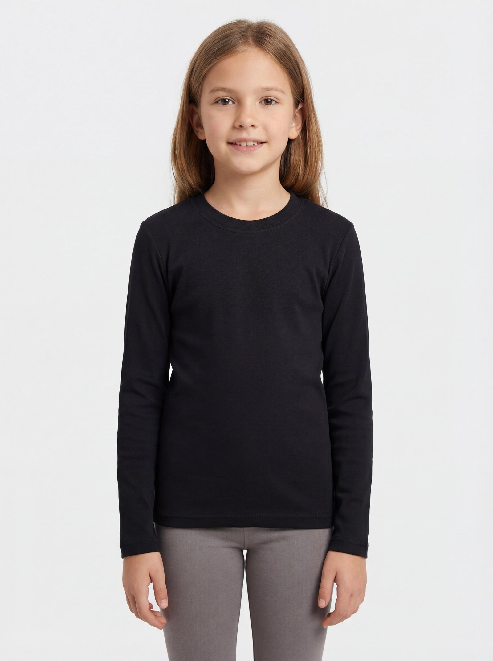 331-Langarmshirt Unterhemden (3er- Set)-Bild3