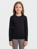 331-Langarmshirt Unterhemden (3er- Set)-Bild3