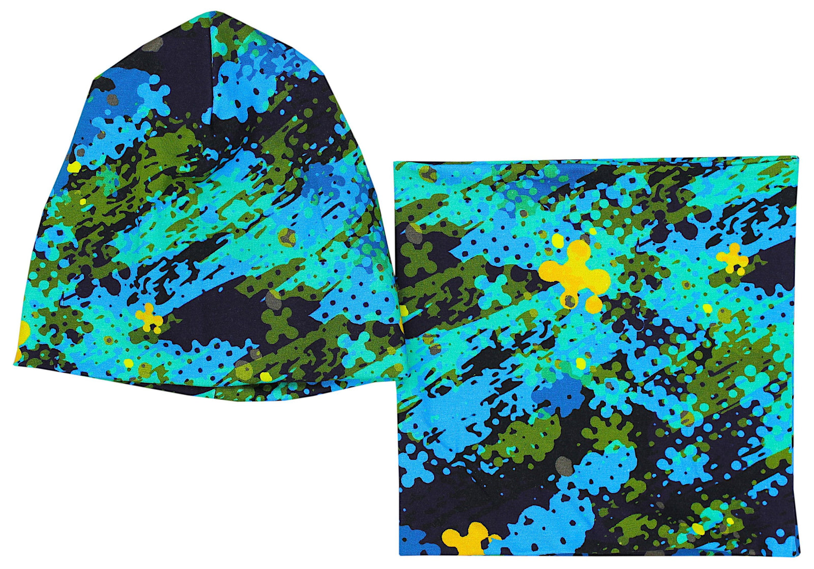 332-Beanie & Schlauchschal Set-Bild2