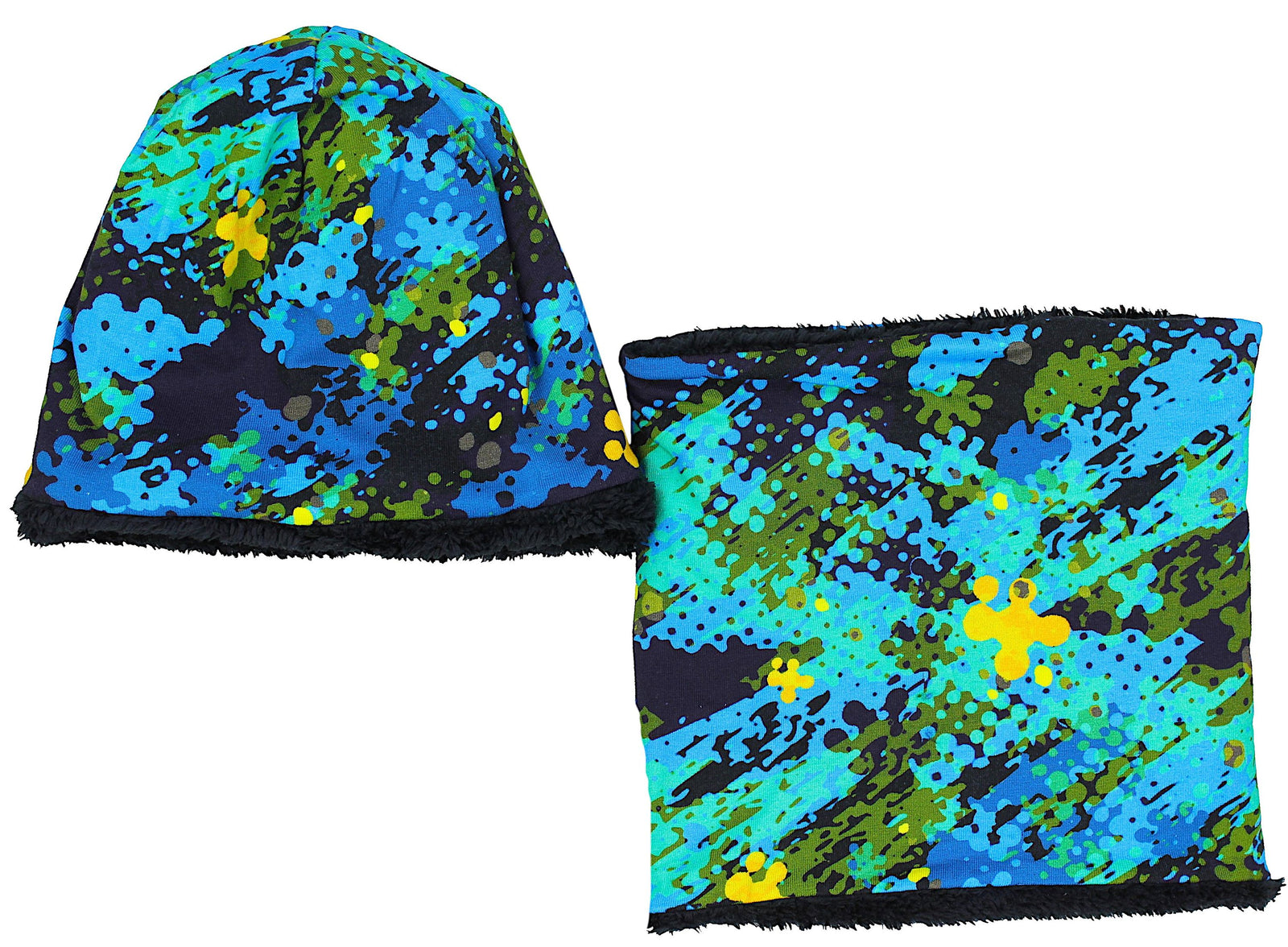 332-Beanie & Schlauchschal Set-Bild3