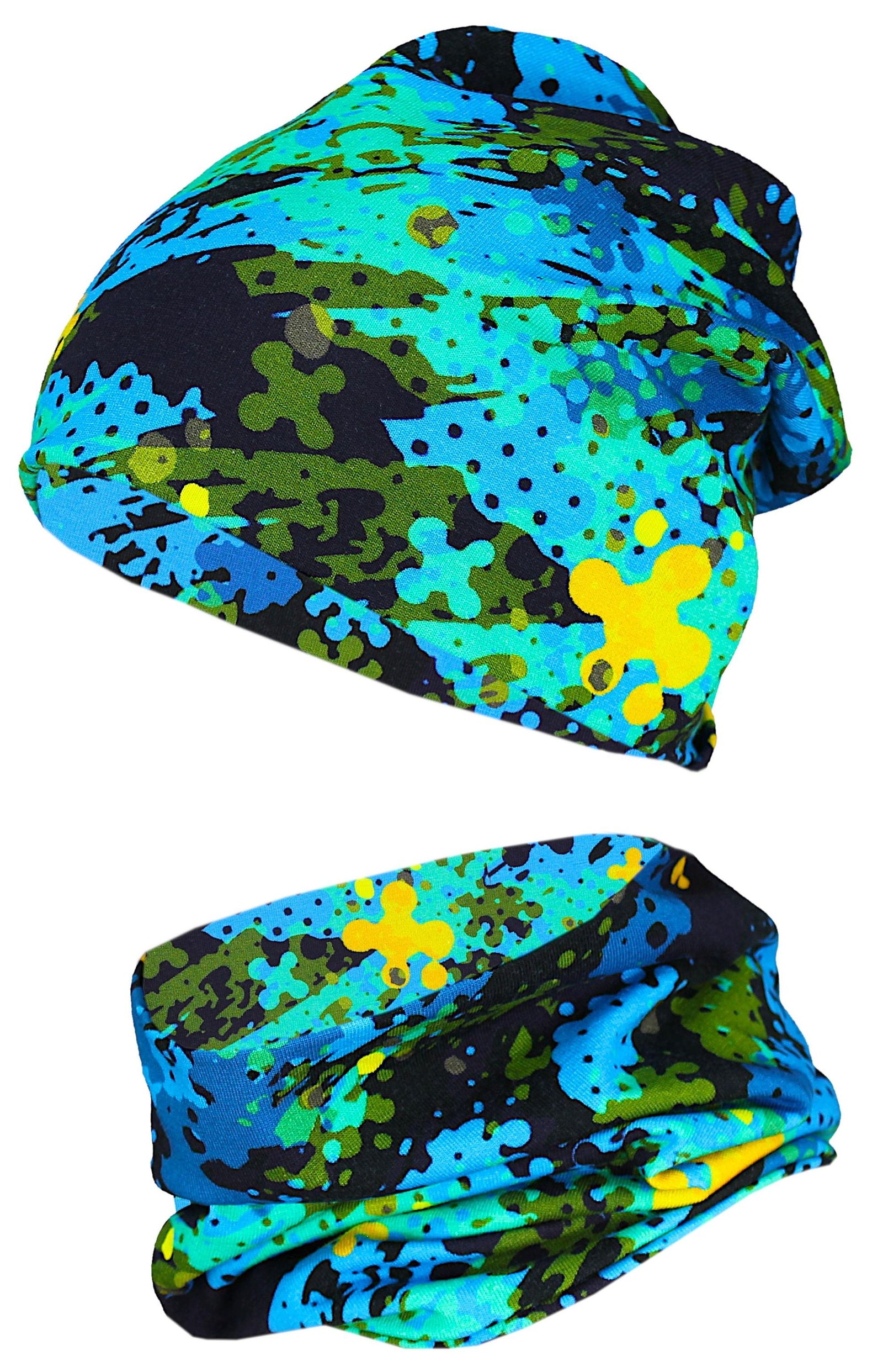 332-Beanie & Schlauchschal Set-Hauptbild