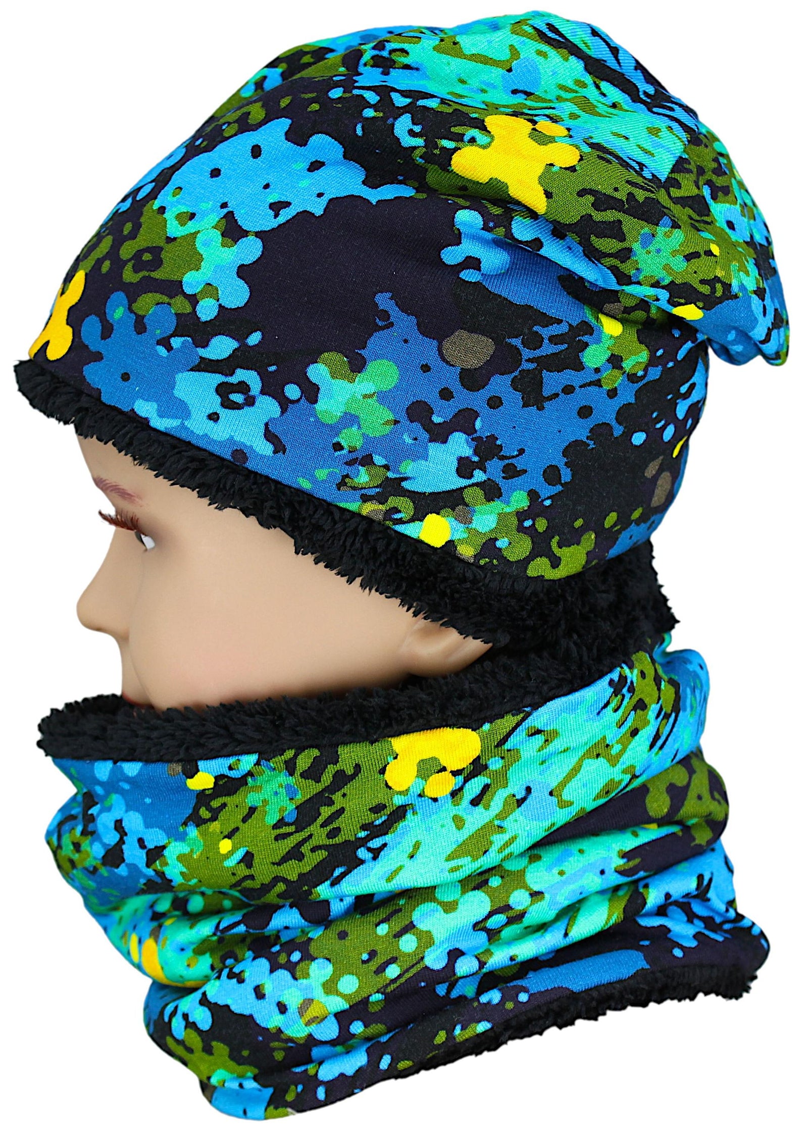 332-Beanie & Schlauchschal Set-Bild4