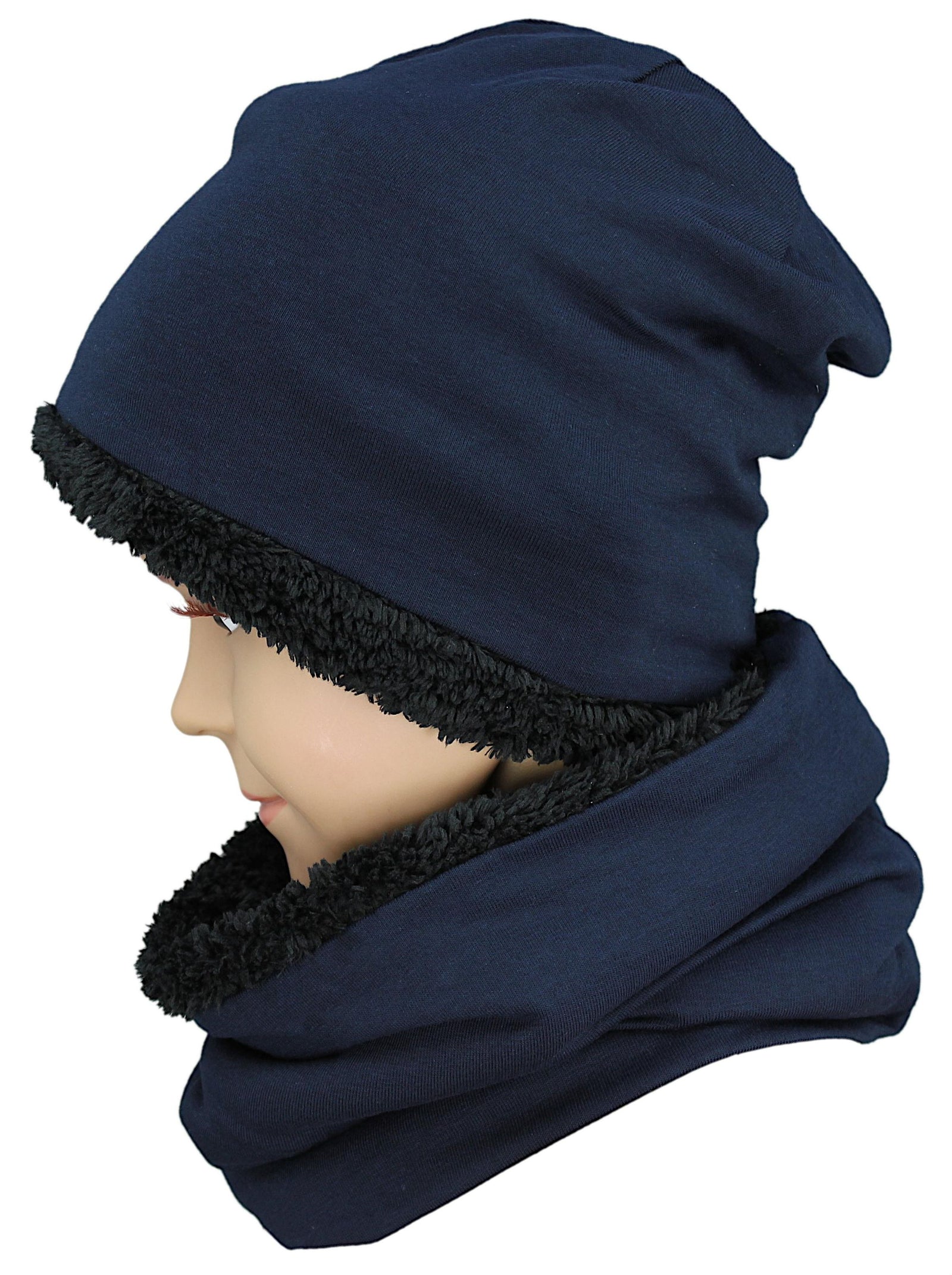 332-Beanie & Schlauchschal Set-Bild4