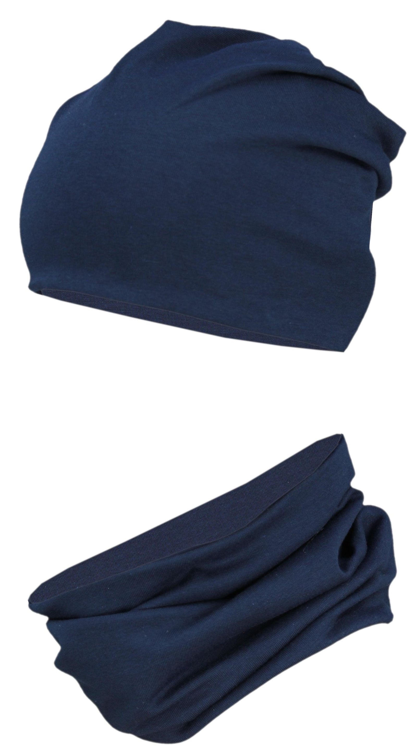 332-Beanie & Schlauchschal Set-Hauptbild