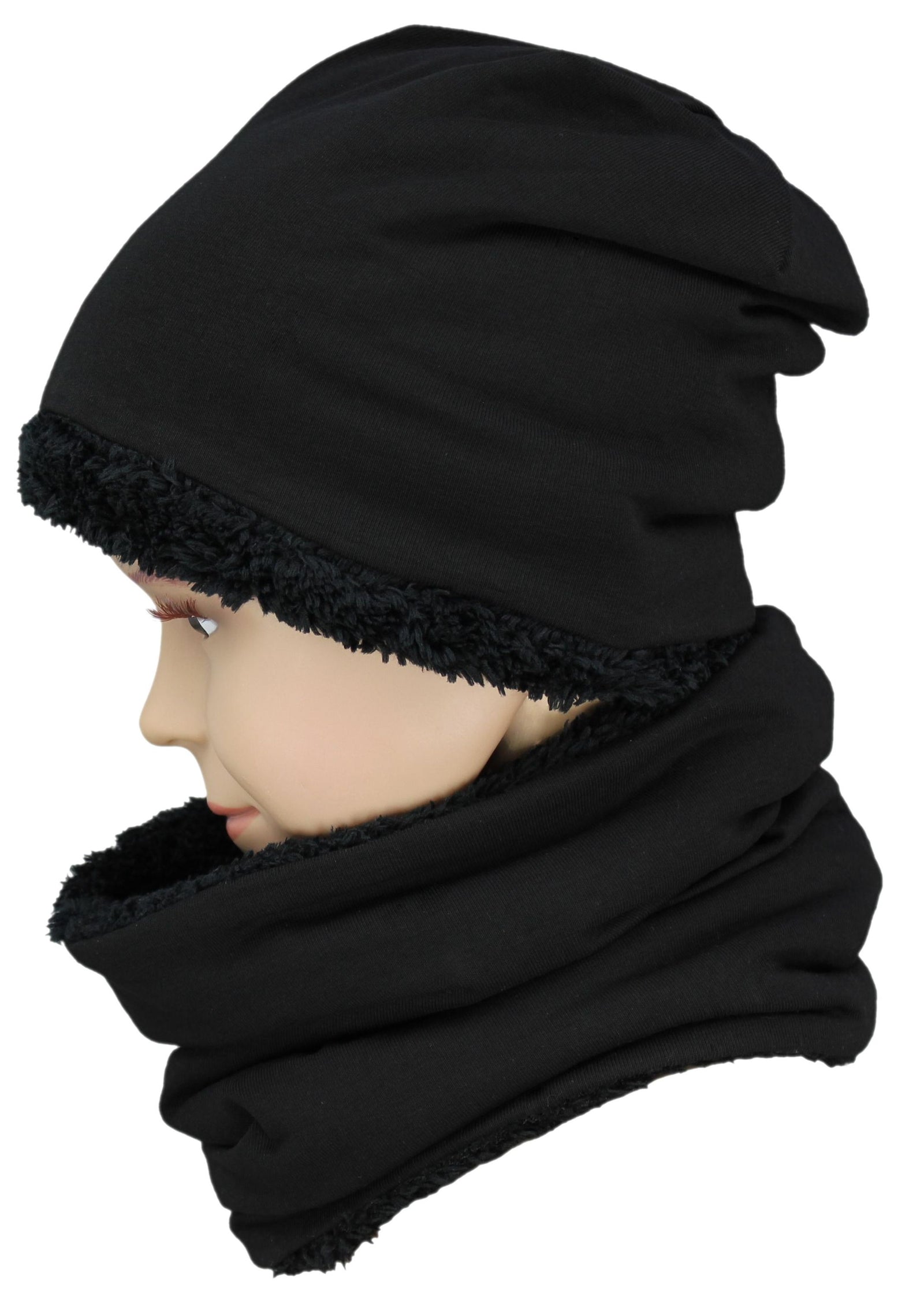 332-Beanie & Schlauchschal Set-Bild4