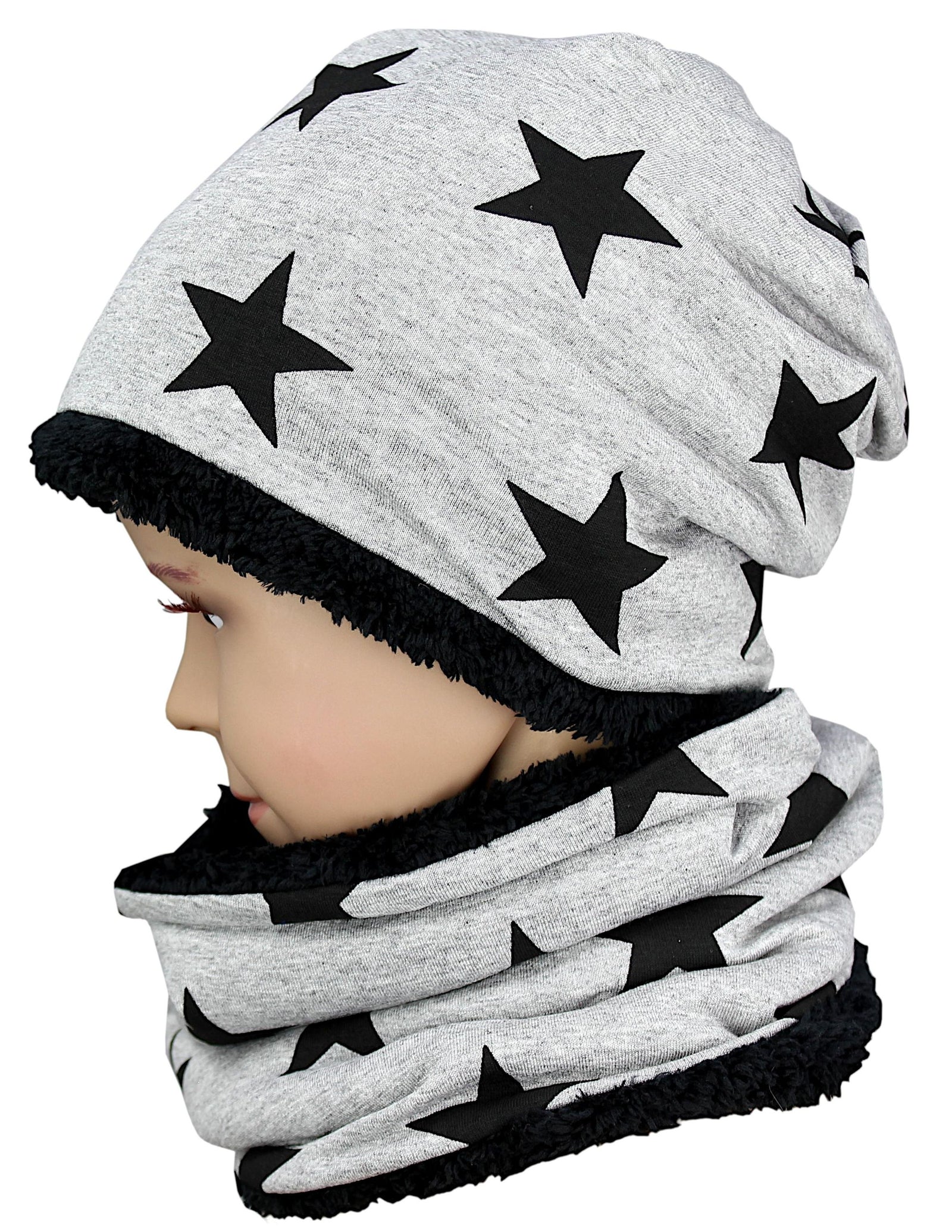 332-Beanie & Schlauchschal Set-Bild4