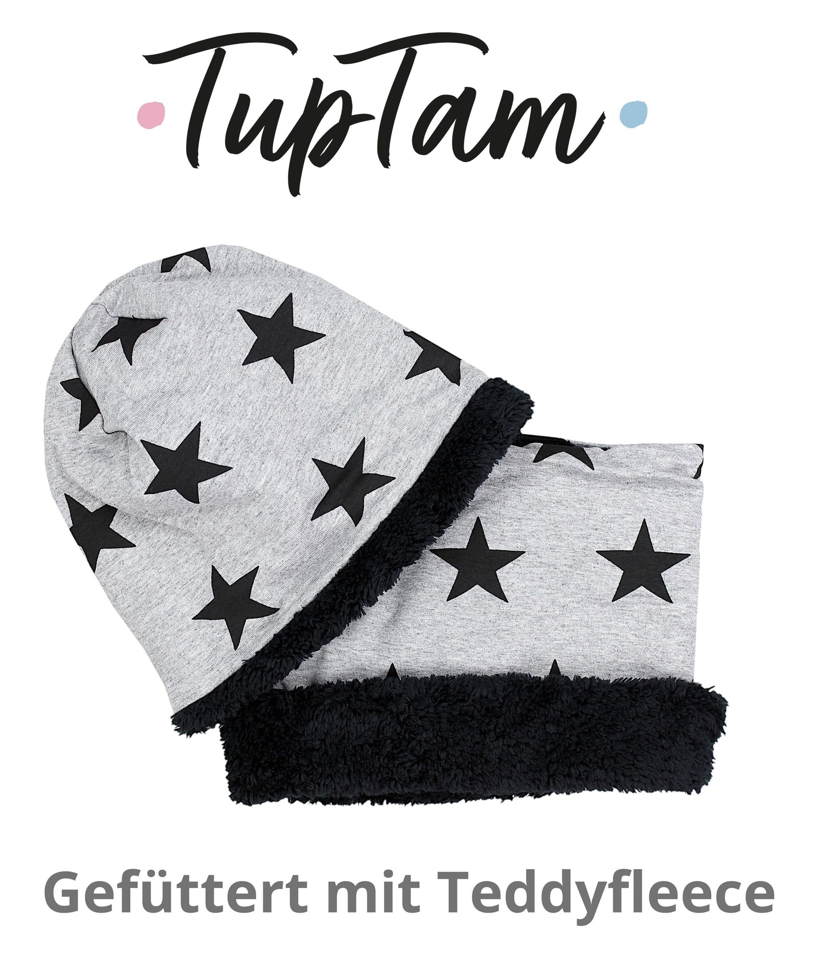 332-Beanie & Schlauchschal Set-Bild2