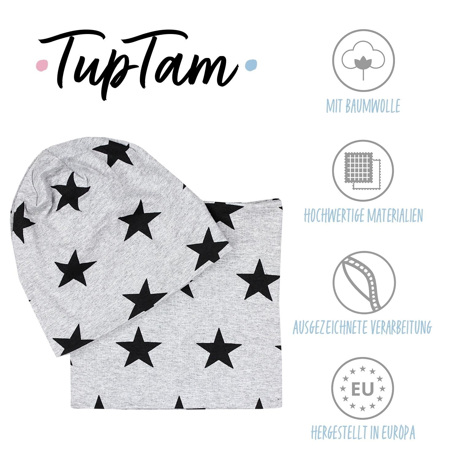 332-Beanie & Schlauchschal Set-Bild1