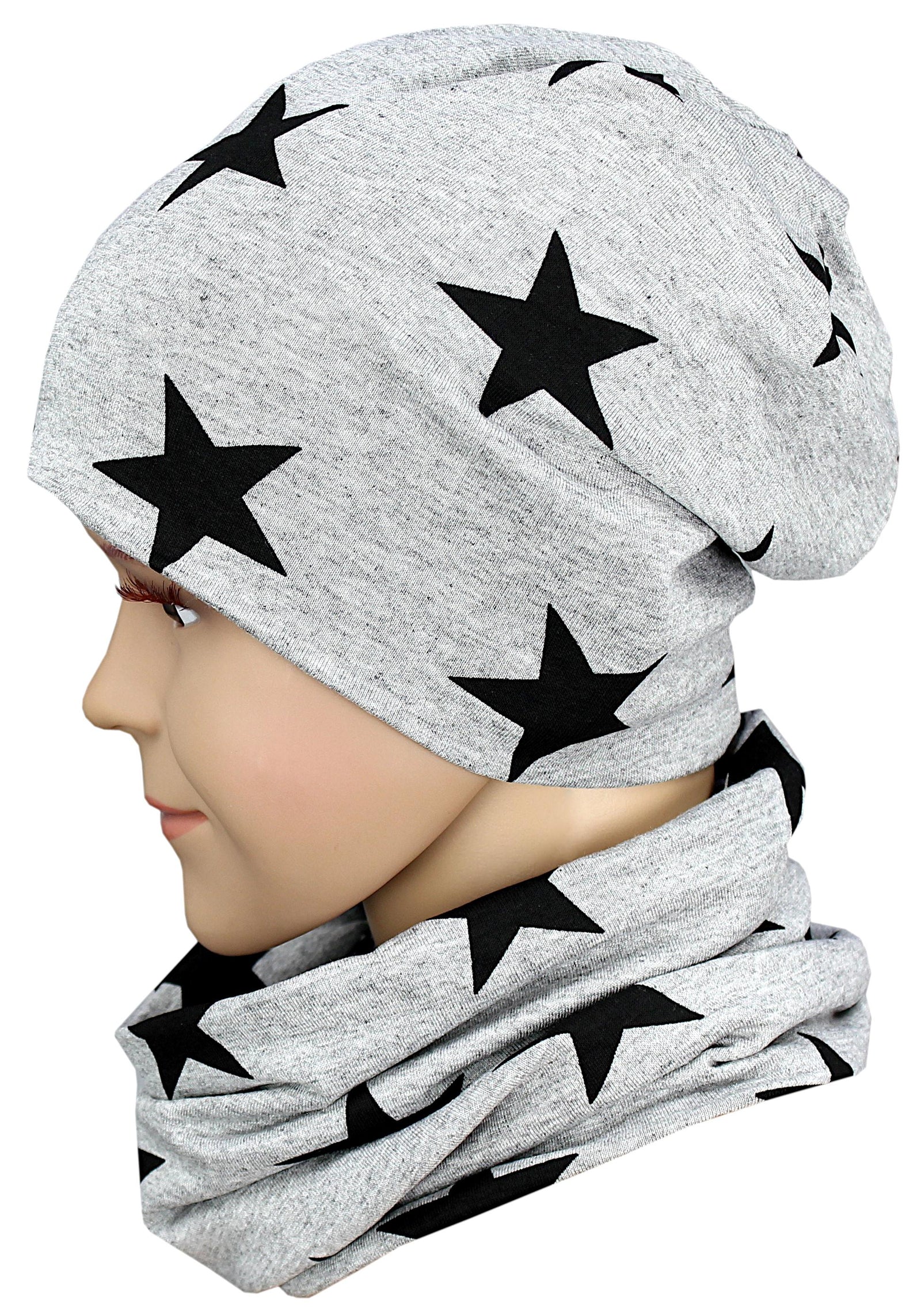 332-Beanie & Schlauchschal Set-Bild3