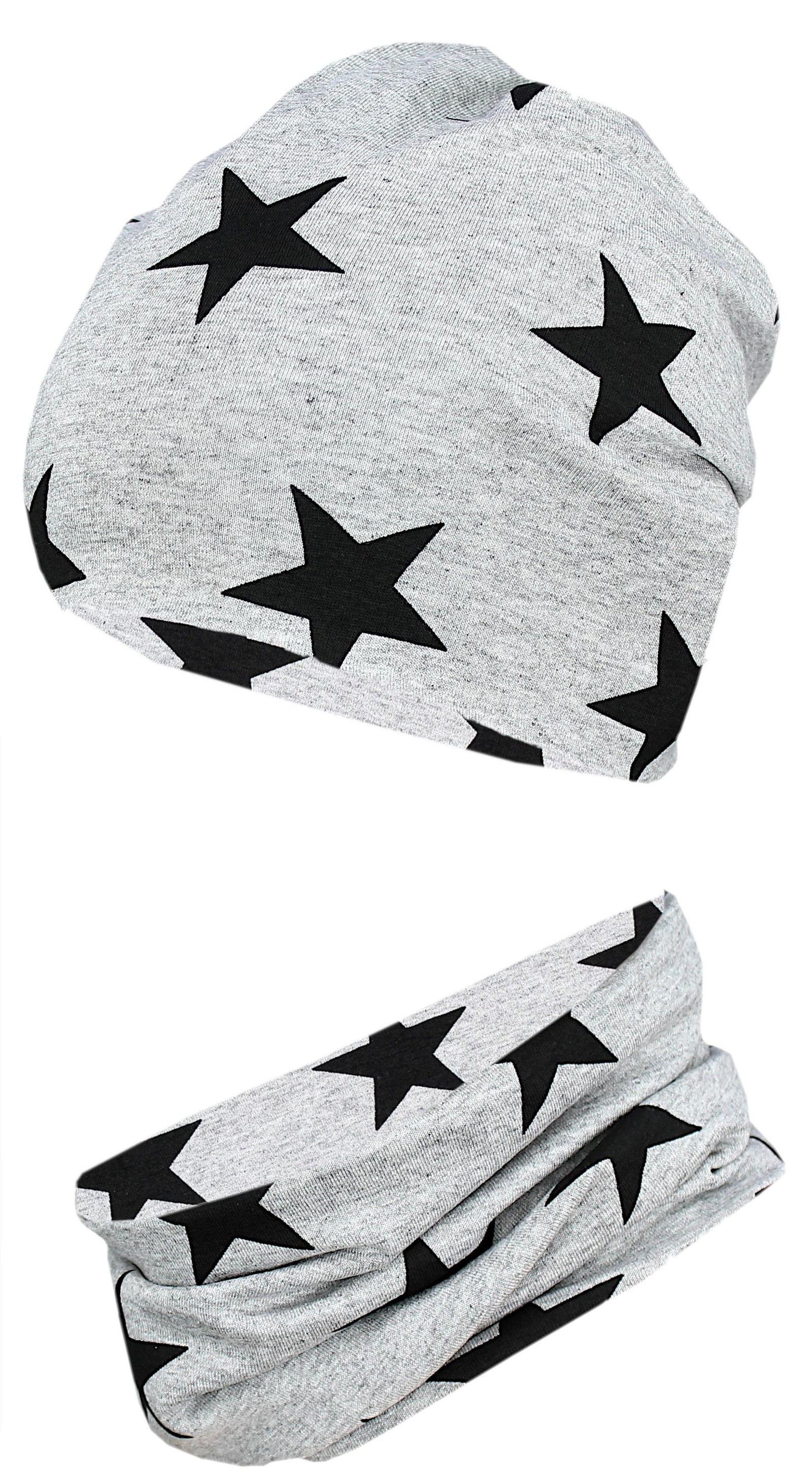 332-Beanie & Schlauchschal Set-Hauptbild