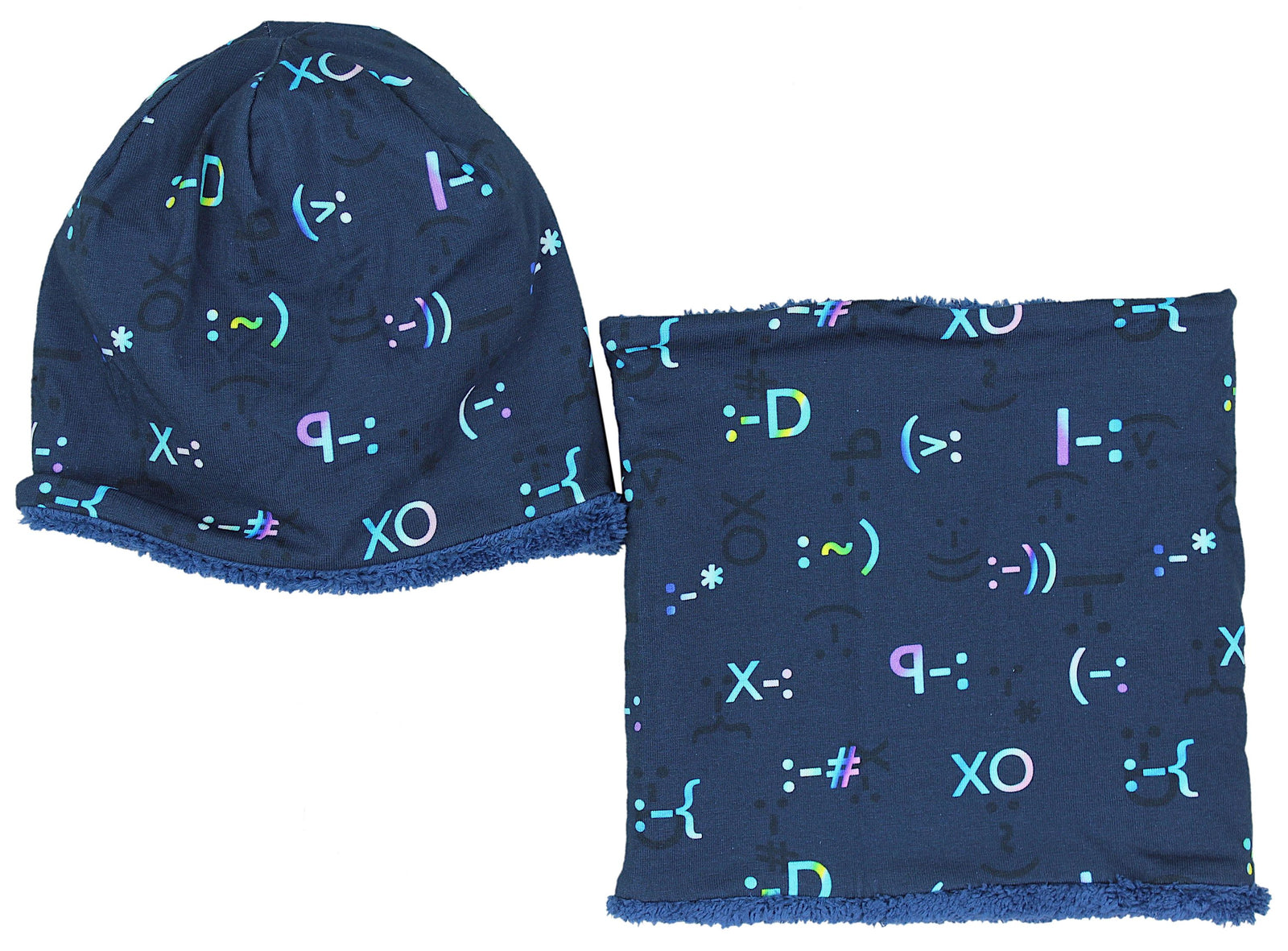 332-Beanie & Schlauchschal Set-Bild3