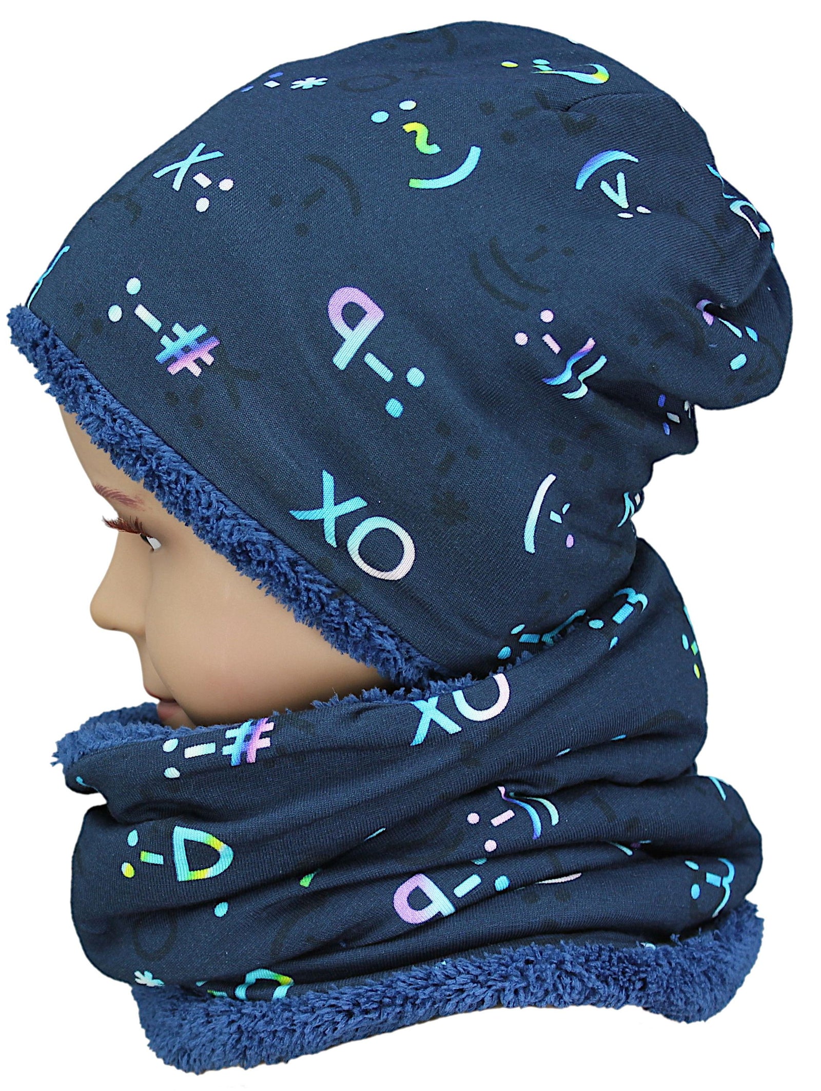 332-Beanie & Schlauchschal Set-Bild4