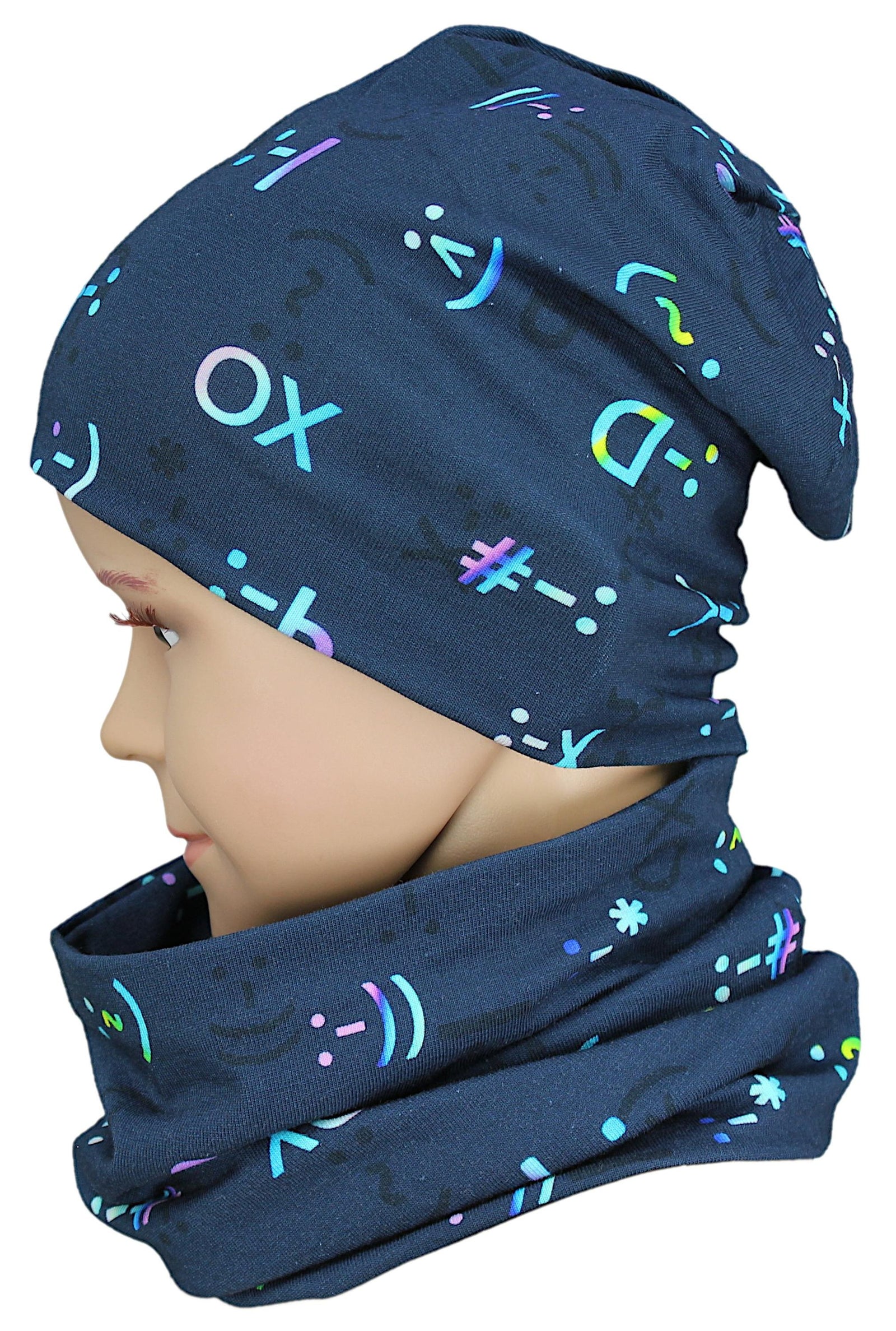 332-Beanie & Schlauchschal Set-Bild3