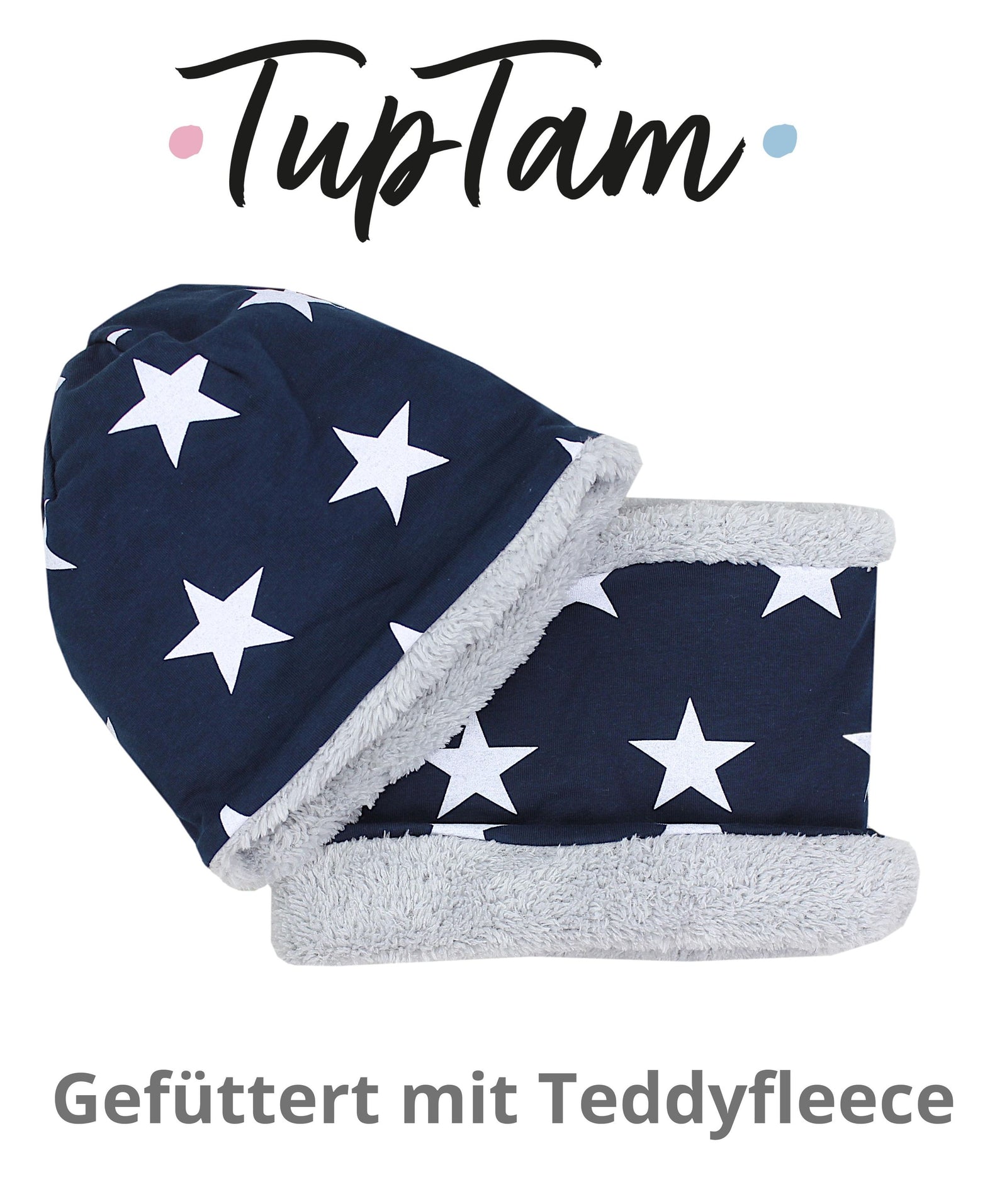 332-Beanie & Schlauchschal Set-Bild2