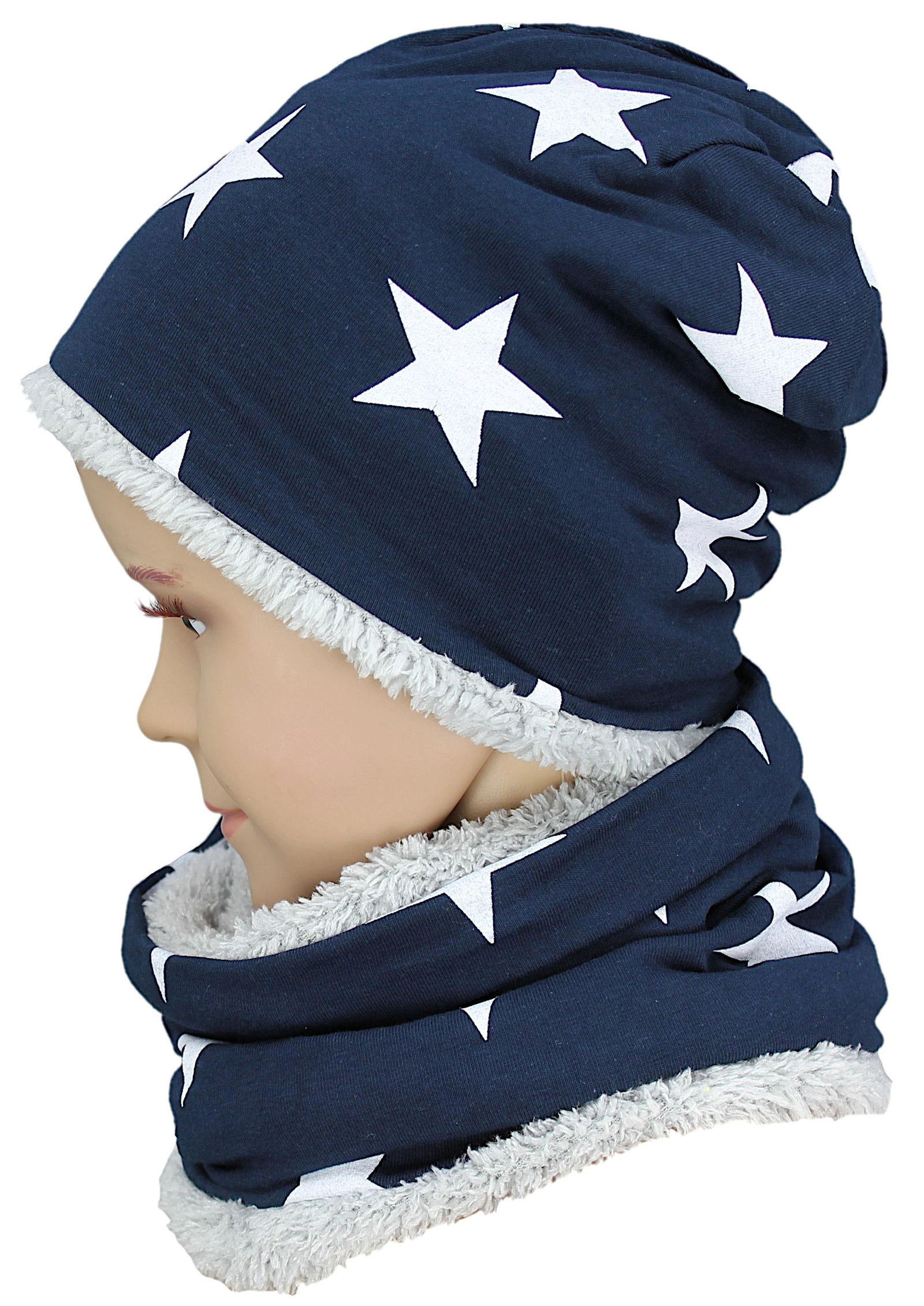 332-Beanie & Schlauchschal Set-Bild4