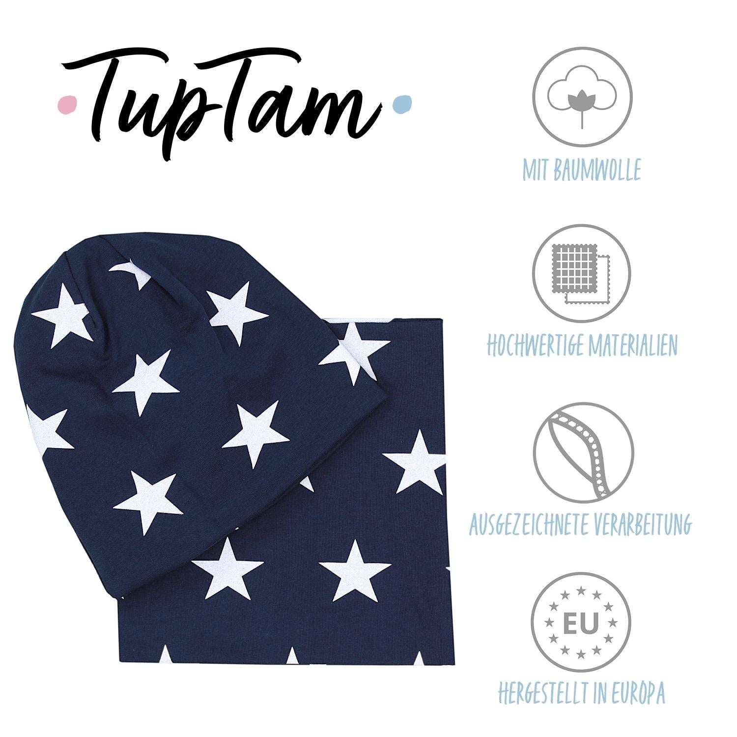 332-Beanie & Schlauchschal Set-Bild1