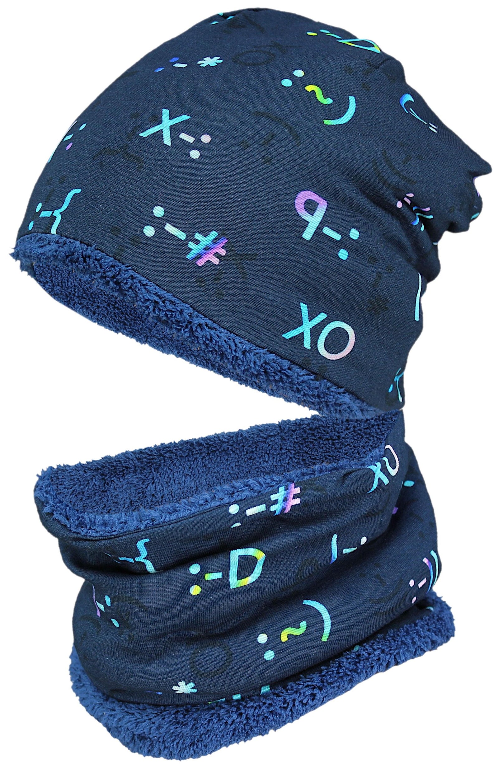 332-Beanie & Schlauchschal Set-Hauptbild