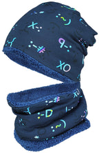332-Beanie & Schlauchschal Set-Hauptbild