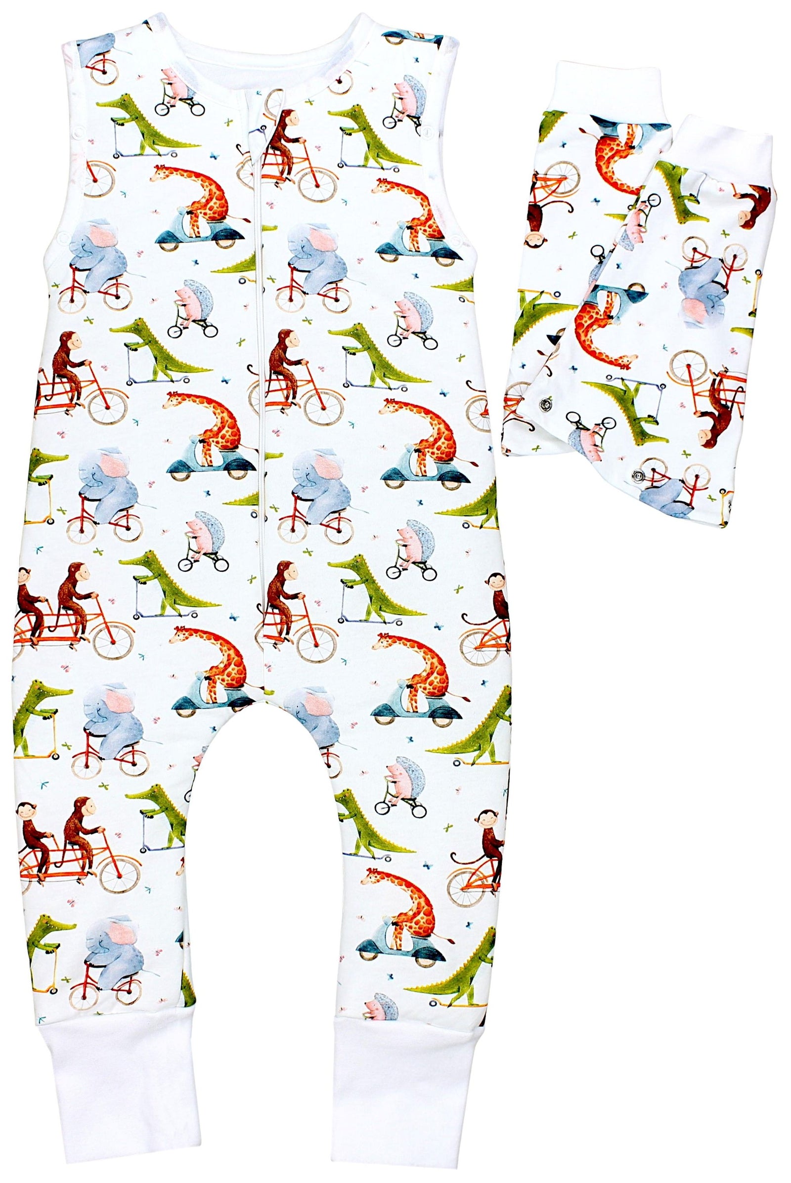 334-Bio-Schlafsack mit Beinen und Armen 2.5 TOG-Bild3