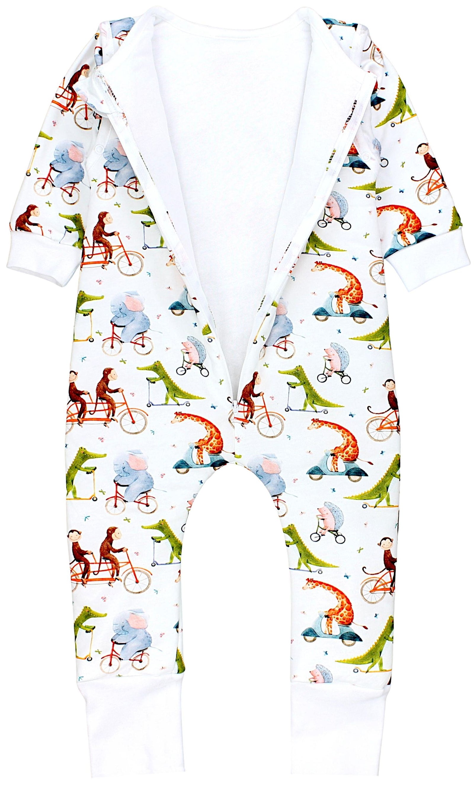 334-Bio-Schlafsack mit Beinen und Armen 2.5 TOG-Bild4