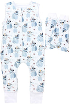 334-Bio-Schlafsack mit Beinen und Armen 2.5 TOG-Bild4