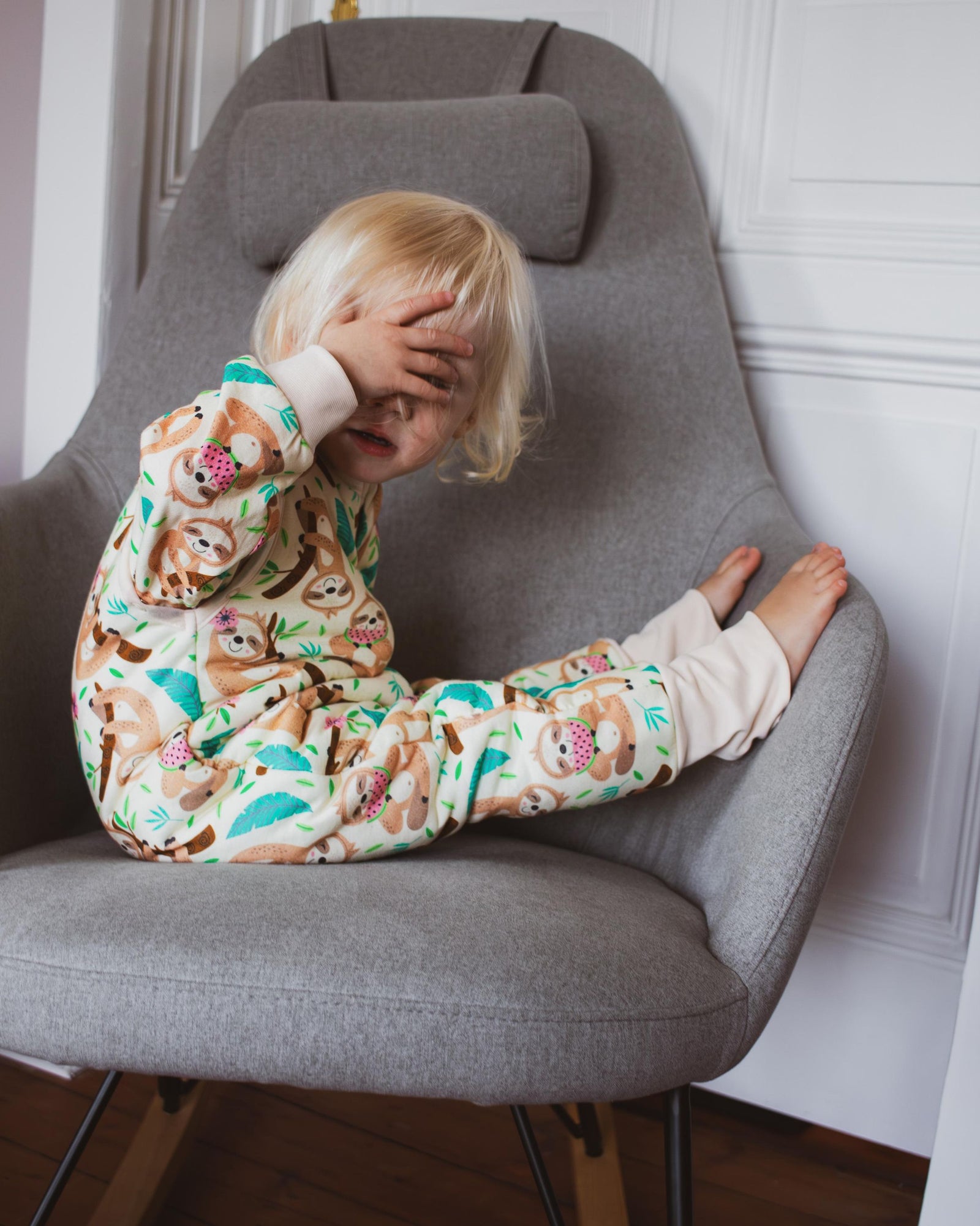 Bio-Schlafsack mit Beinen und Armen 2.5 TOG - TupTam