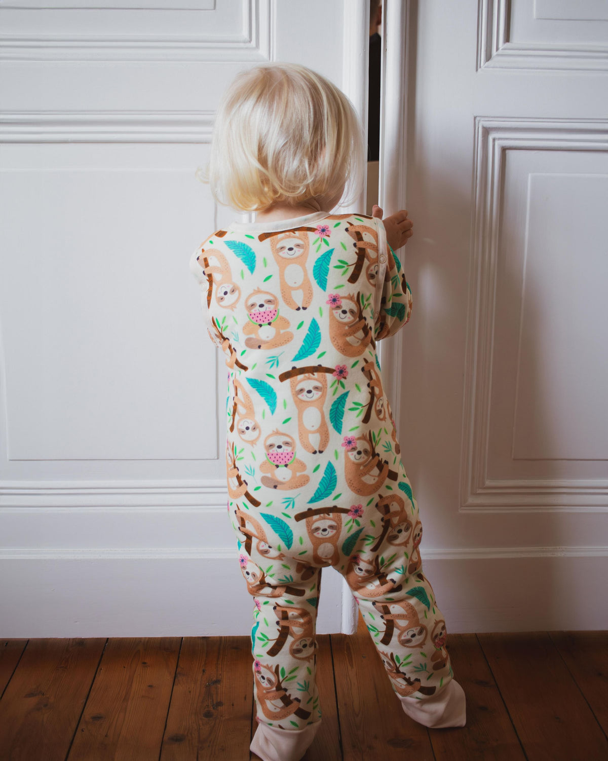 334-Bio-Schlafsack mit Beinen und Armen 2.5 TOG-Bild4
