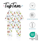 334-Bio-Schlafsack mit Beinen und Armen 2.5 TOG-Bild1