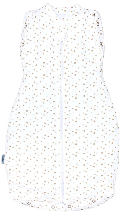 Wattiert 2.5 TOG / Sternchen Beige