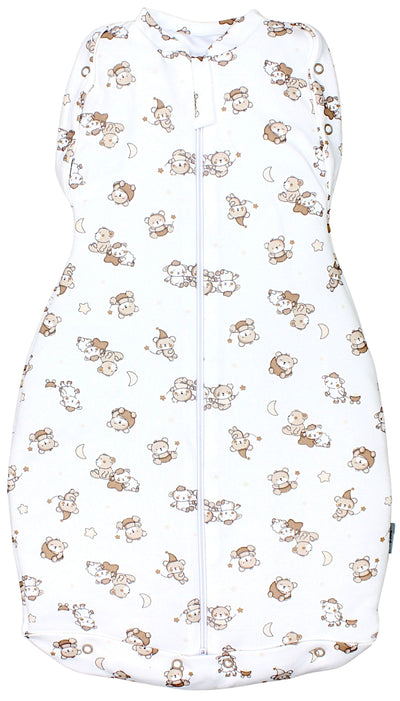 Wattiert 2.5 TOG / Bärchen Beige
