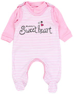 34355_rbMhn0zpNfefkokF-Baby Unisex Strampler-Set mit Aufdruck Spruch 2-tlg-Hauptbild
