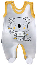 34643_6aJKL2IYxZMVGLUK-Baby Unisex Strampler-Set mit Aufdruck Spruch 2-tlg-Bild4