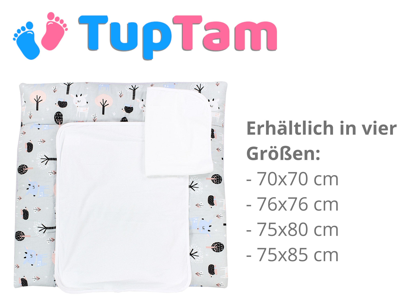 34783_uF4uo9Lgq1aTz4l3-Wickelauflage inkl. 2 Frotteebezüge-Bild1