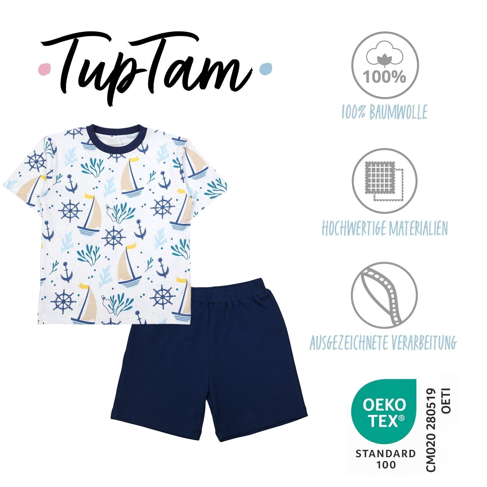 369-Jungen Pyjama Schlafanzug-Bild1