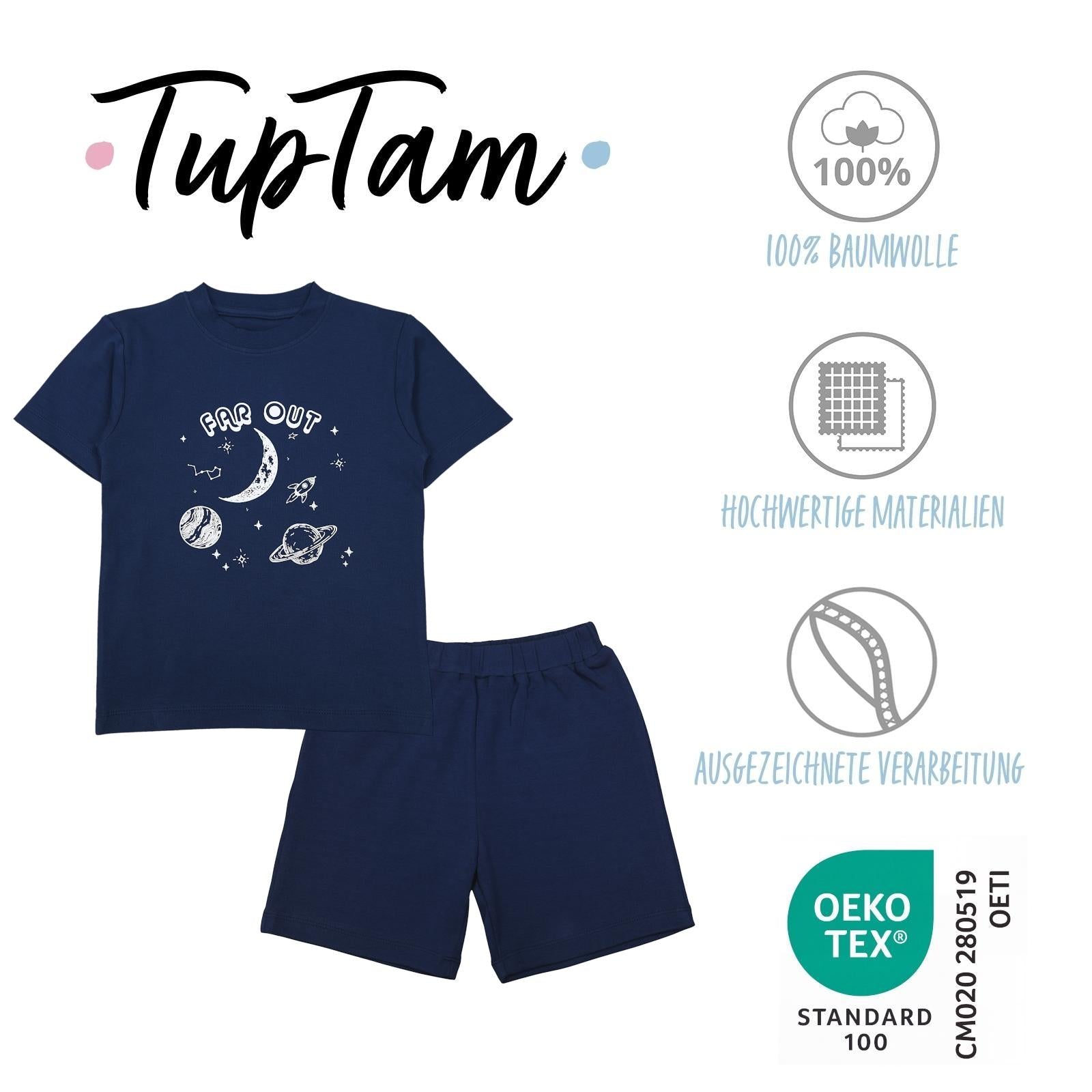 369-Jungen Pyjama Schlafanzug-Bild1